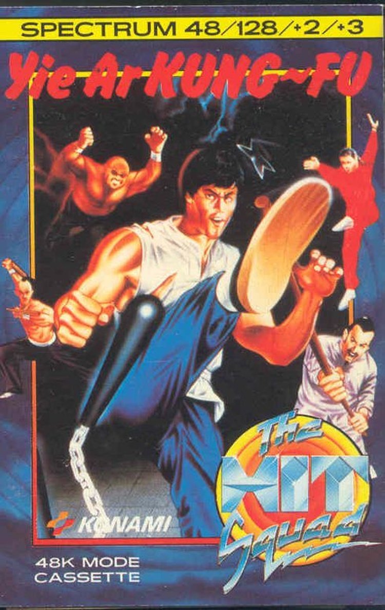 Yie Ar Kung-Fu (ZX Spectrum)