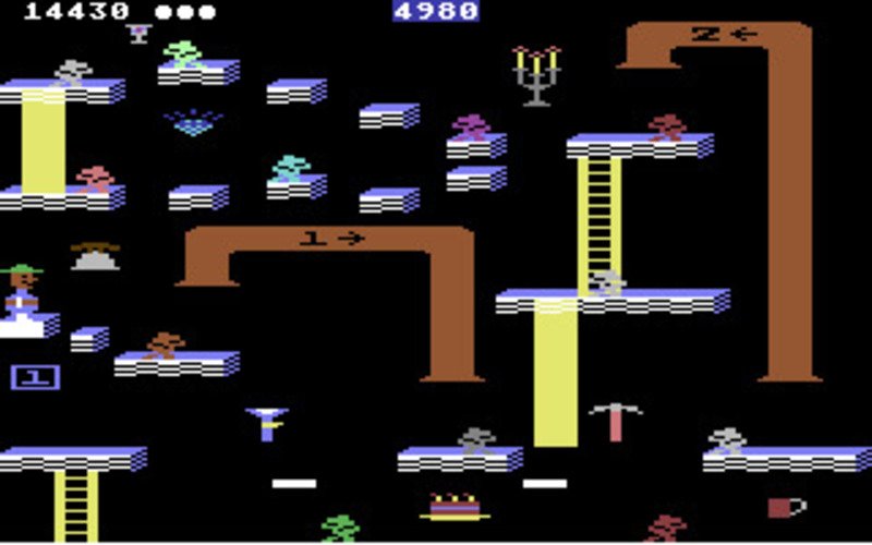 Platform Perfection: 4 Game Compilation (C64) - Image 2