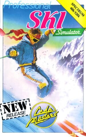 Professional Ski Simulator (ZX Spectrum)