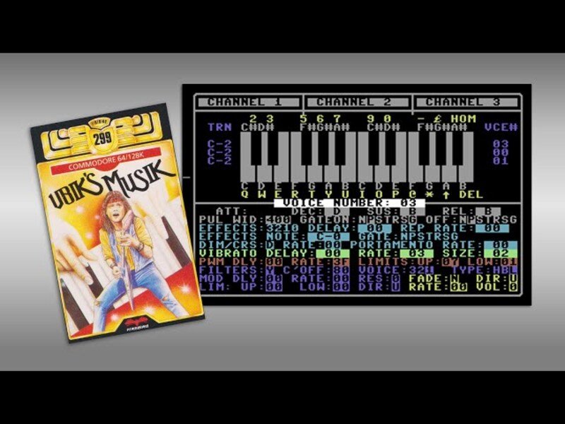 Ubik's Musik (C64) - Image 3