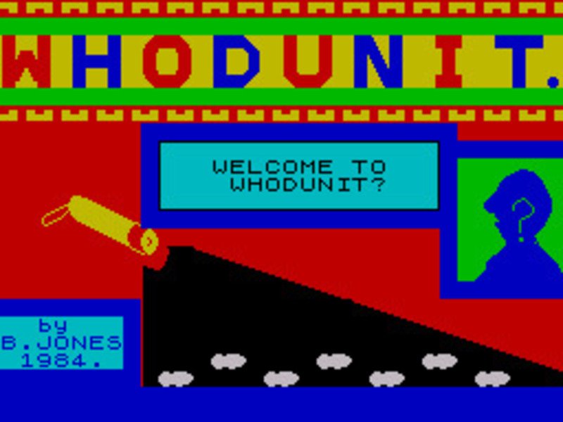 Plus One: Whodunnit/Alcatraz Harry (ZX Spectrum) - Image 2