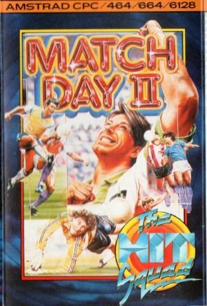 Match Day II (Amstrad CPC464)