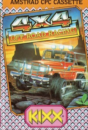 4x4 Off-Road Racing (Amstrad CPC464)