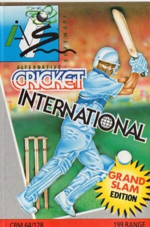 Cricket International (Amstrad CPC464)