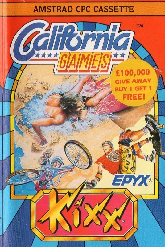 California Games (Amstrad CPC464)