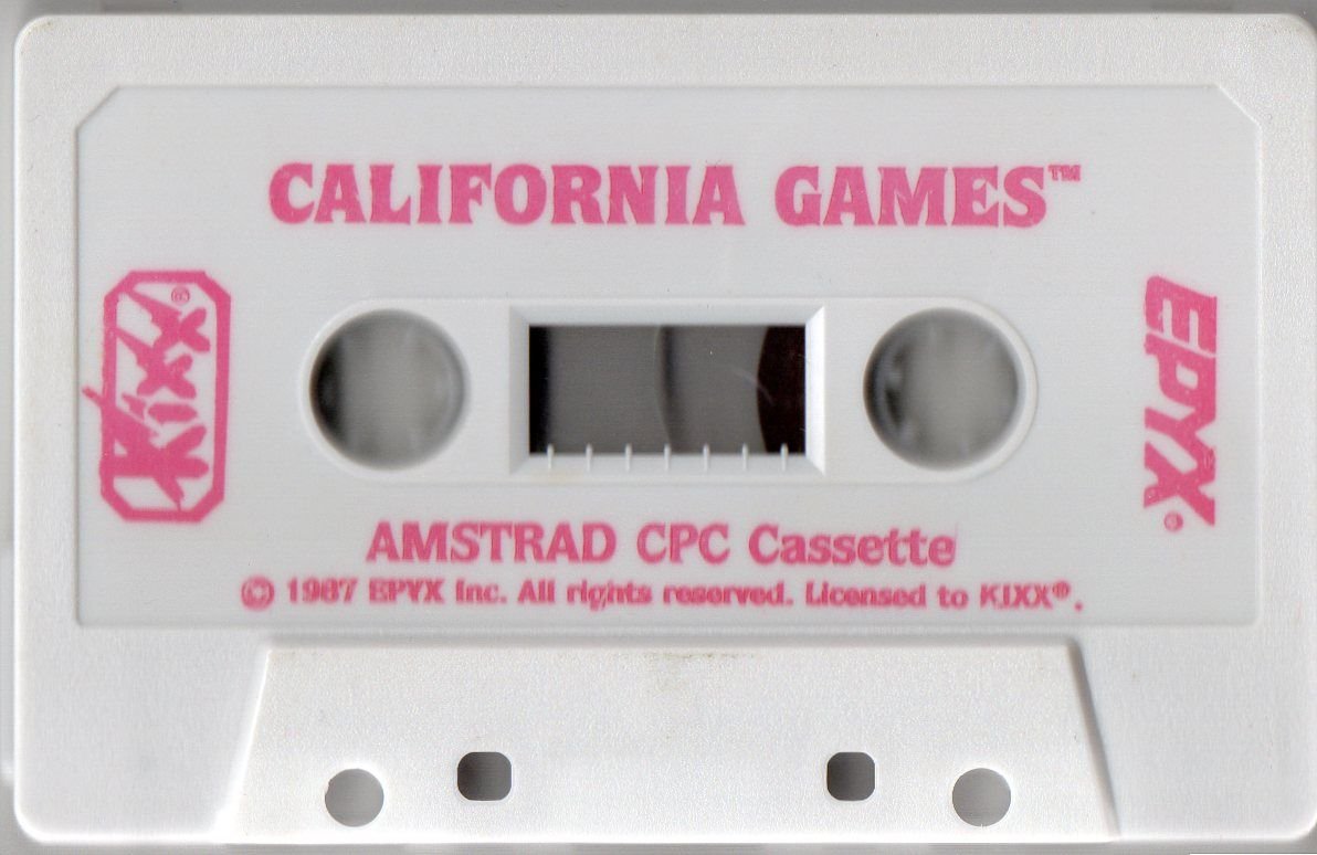 California Games (Amstrad CPC464) - Image 3