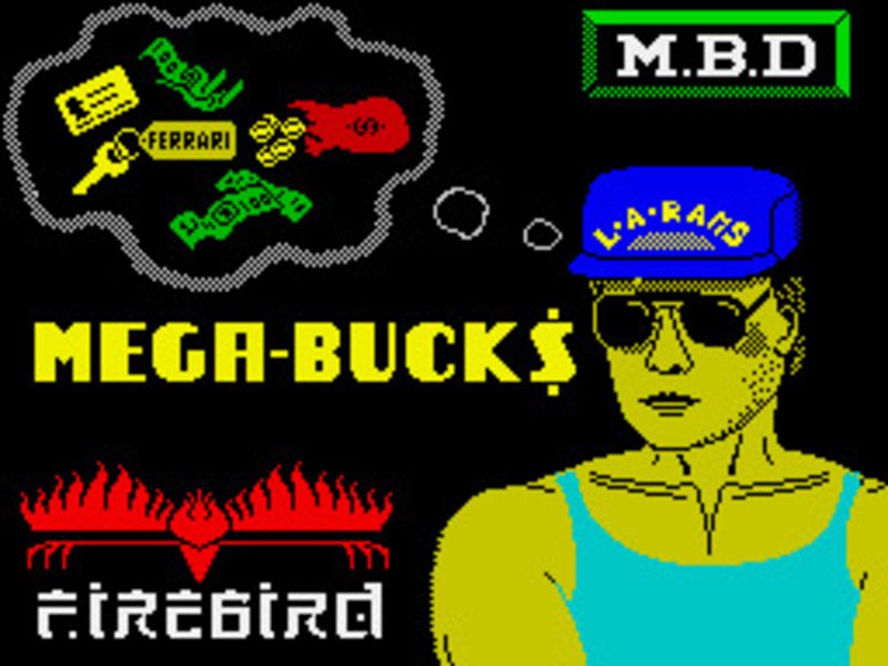 Mega-Bucks (Amstrad CPC464) - Image 4