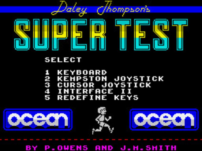 Daley Thompson's Super Test Day 1 (Amstrad CPC464) - Image 3