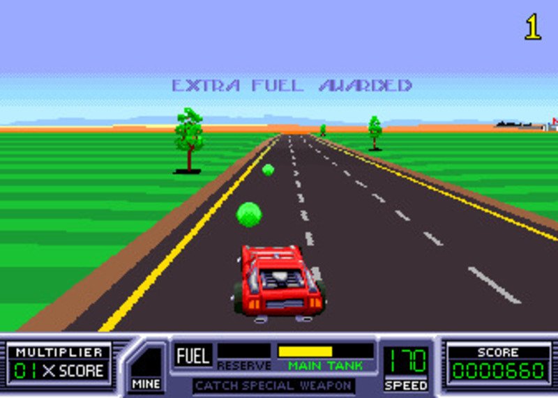 Road Blasters (Amstrad CPC464) - Image 4