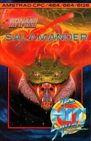 Salamander(Amstrad CPC464)