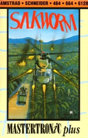Silkworm (Amstrad CPC464)