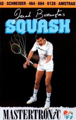 Jonah Barrington's Squash (Amstrad CPC464)
