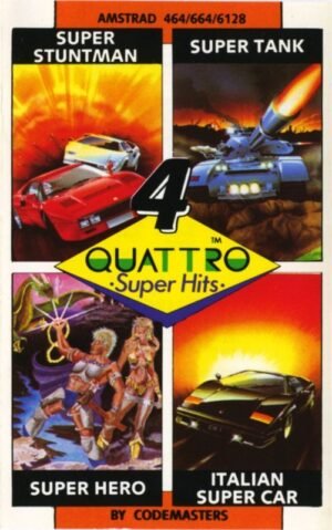 Quattro Super Hits (Amstrad CPC464)