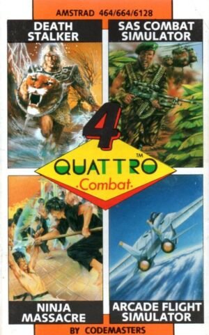 Quattro Combat (Amstrad CPC464)