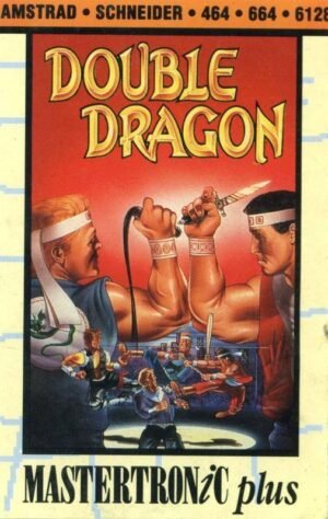 Double Dragon (Amstrad CPC464)