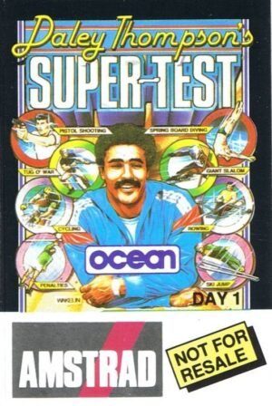 Daley Thompson's Super Test Day 1 (Amstrad CPC464)
