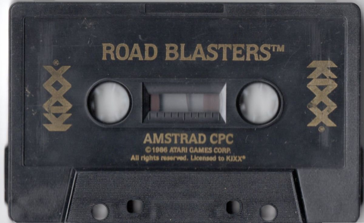 Road Blasters (Amstrad CPC464) - Image 3
