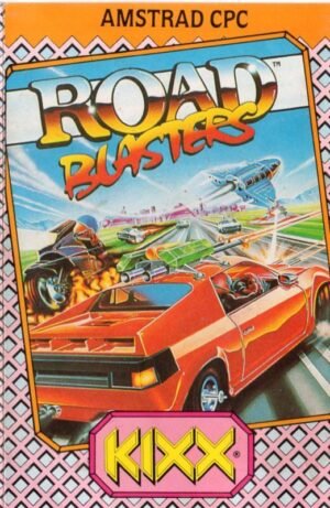Road Blasters (Amstrad CPC464)