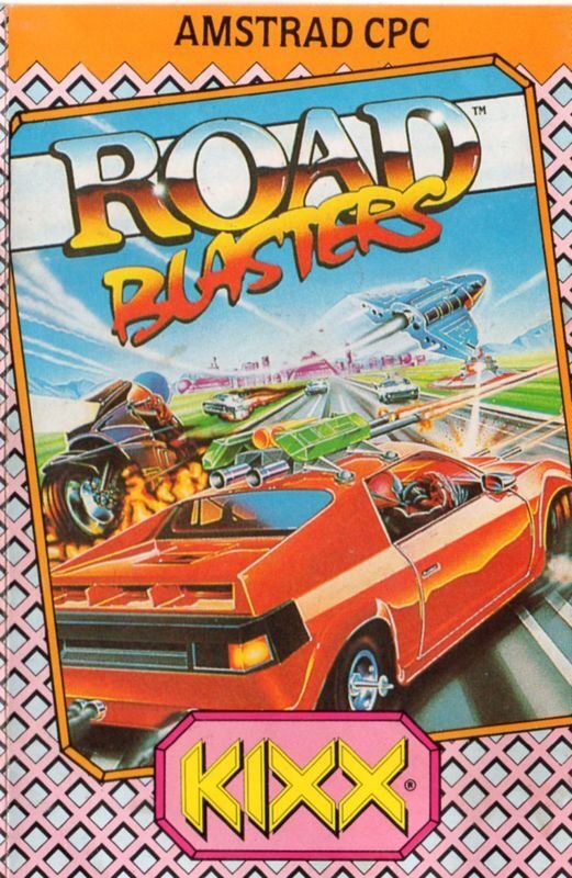 Road Blasters (Amstrad CPC464)