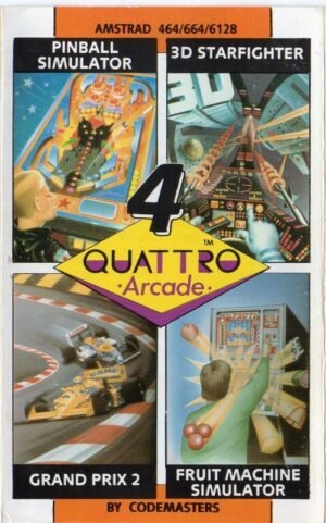 Quattro Arcade (Amstrad CPC464)