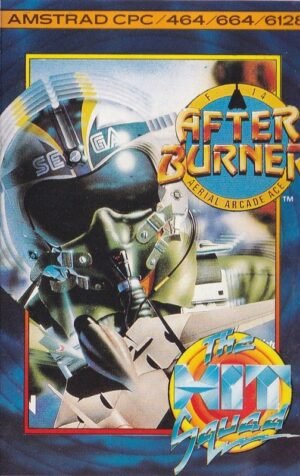 After Burner (Amstrad CPC464)