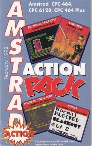 Amstrad Action Pack 11 (Amstrad CPC464)