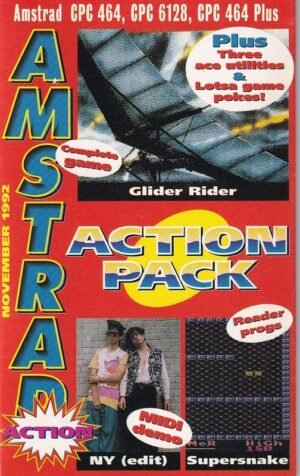 Amstrad Action Pack 20 (Amstrad CPC464)