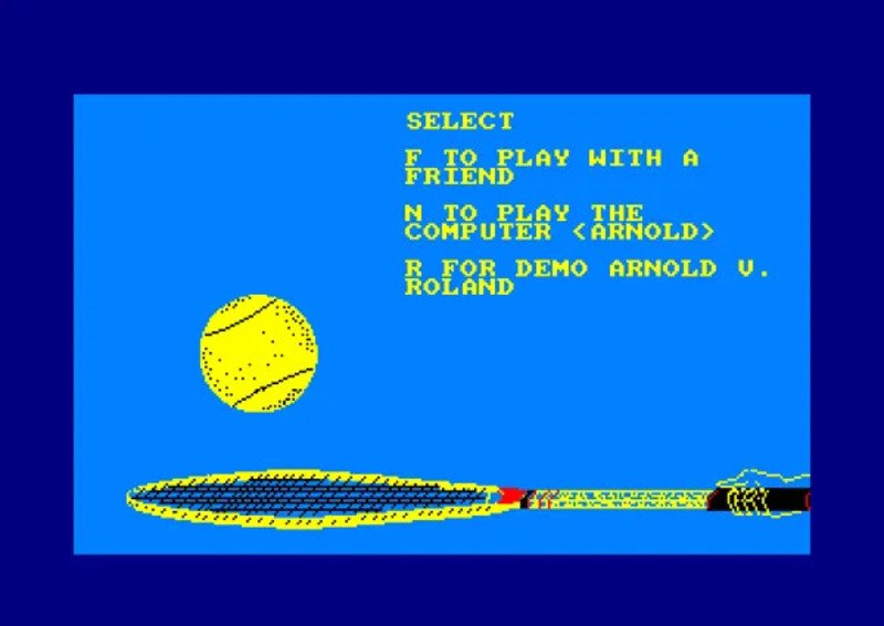Centre Court (Amstrad CPC464) - Image 3