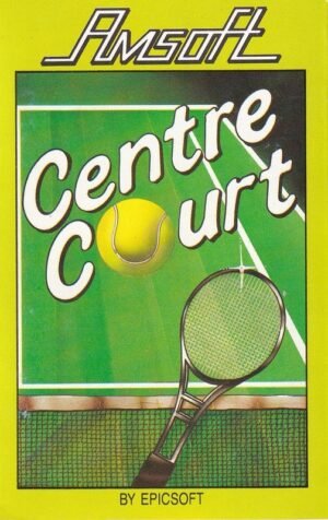 Centre Court (Amstrad CPC464)