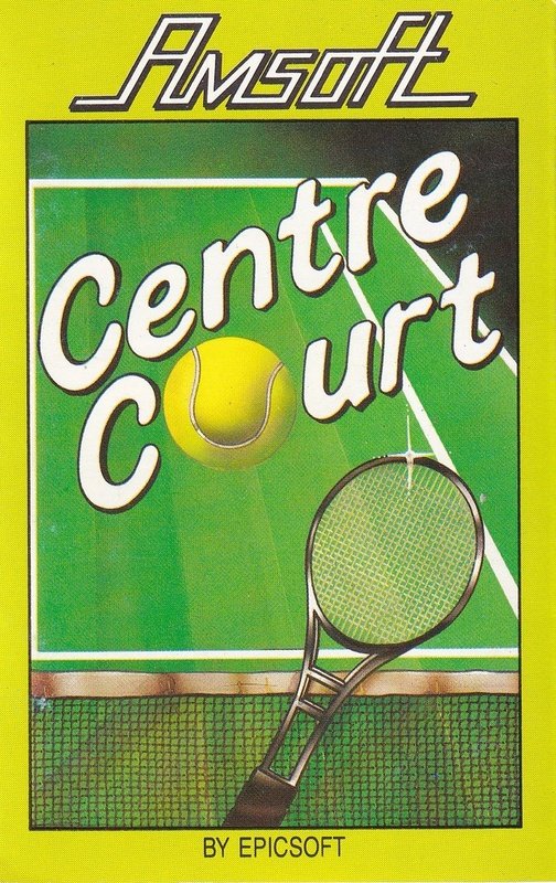 Centre Court (Amstrad CPC464)