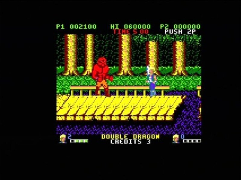 Double Dragon (Amstrad CPC464) - Image 3