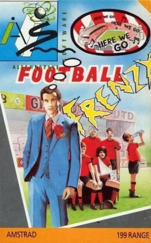 Football Frenzy (Amstrad CPC464)