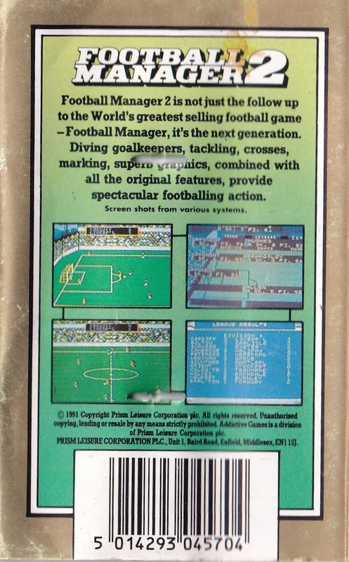 Football Manager 2 (Amstrad CPC464) - Image 2
