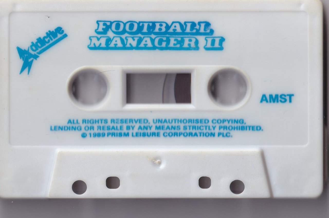 Football Manager 2 (Amstrad CPC464) - Image 3