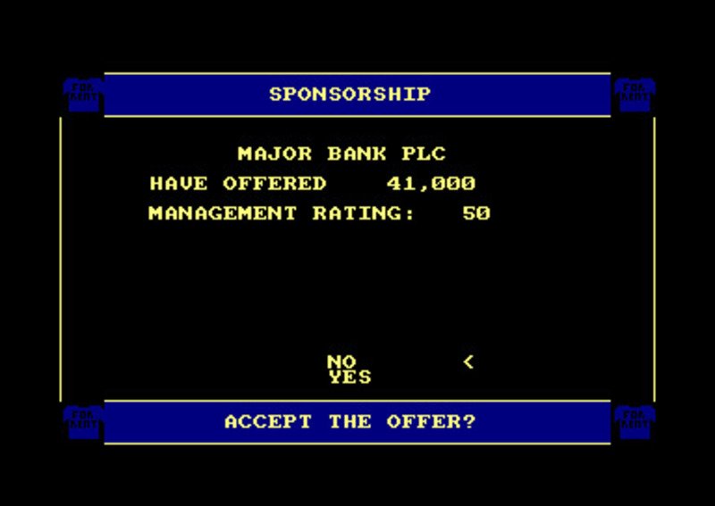 Football Manager 2 (Amstrad CPC464) - Image 4