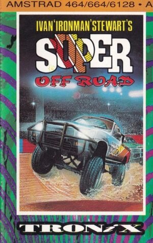 Ivan Ironman Stewart's Super Off Road (Amstrad CPC464)