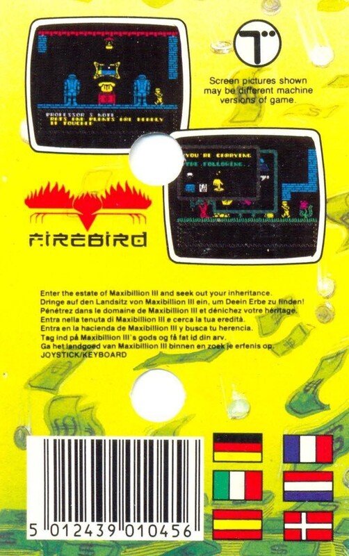 Mega-Bucks (Amstrad CPC464) - Image 2