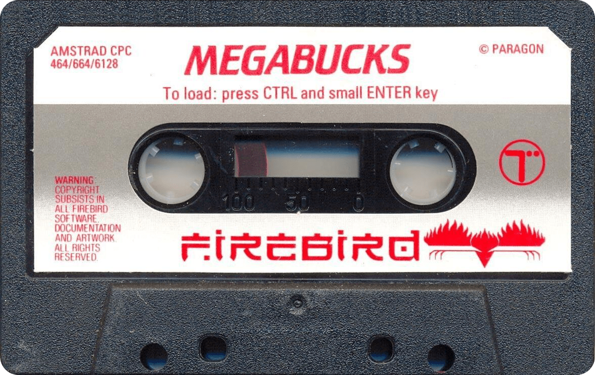 Mega-Bucks (Amstrad CPC464) - Image 3