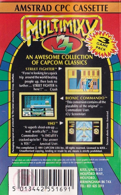 MultiMixx 3 (Amstrad CPC464) - Image 2