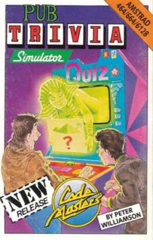 Pub Trivia Simulator (Amstrad CPC464)