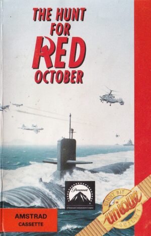 The Hunt for Red October (Amstrad CPC464)