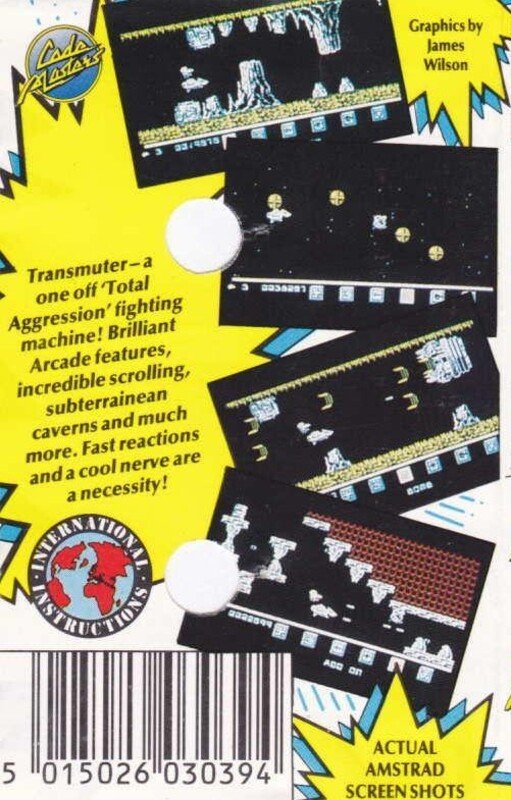 Transmuter (Amstrad CPC464) - Image 2