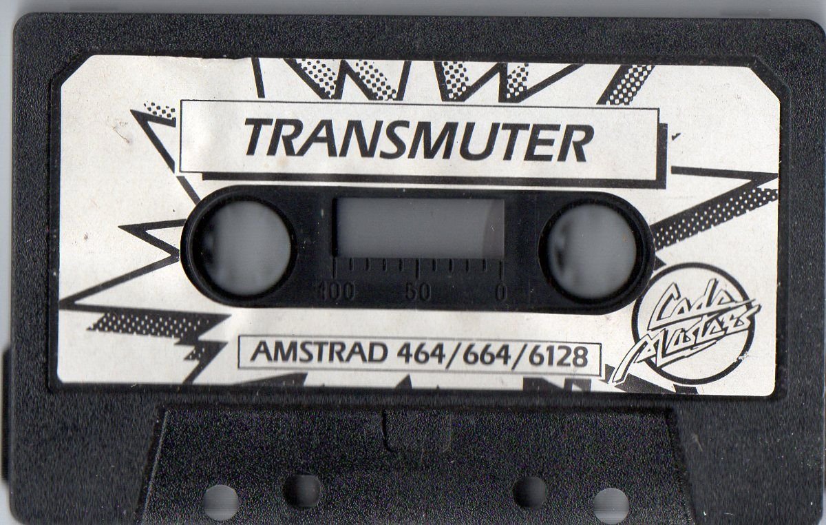 Transmuter (Amstrad CPC464) - Image 3