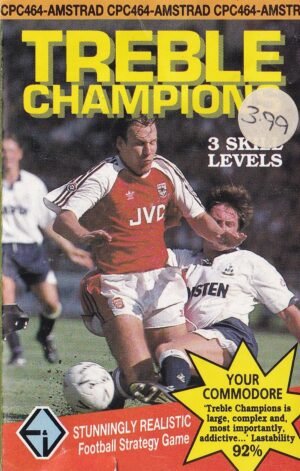 Treble Champions (Amstrad CPC464)