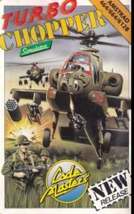 Turbo Chopper Simulator (Amstrad CPC464)