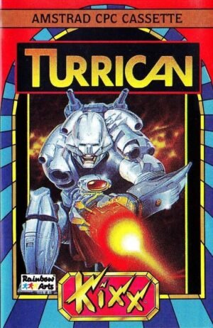 Turrican (Amstrad CPC464)