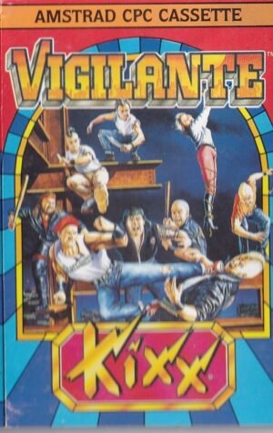 Vigilante (Amstrad CPC464)